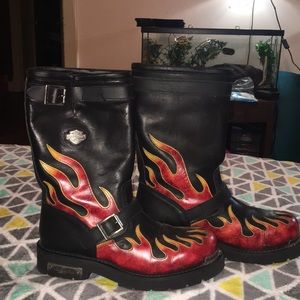 Harley Boots 🔥
